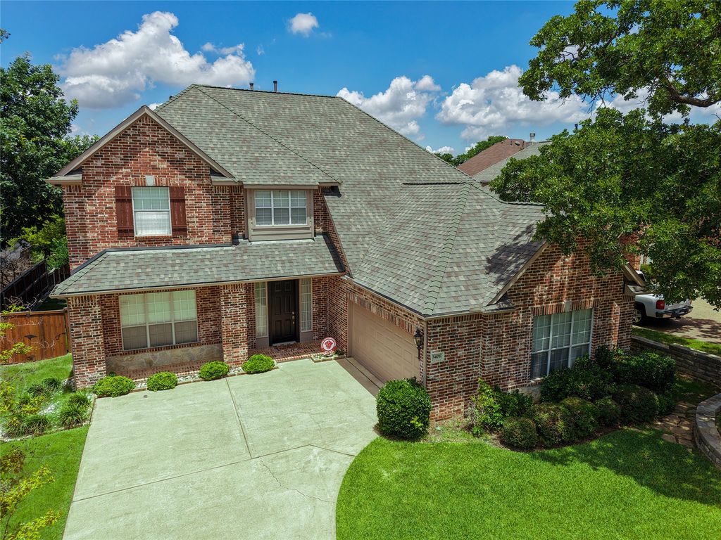 3406 Brighton Court, Highland Village, TX 75077 — exterior