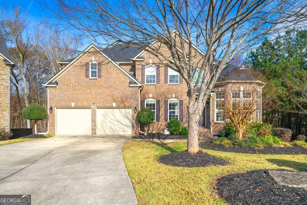 3593 Quillback Court, Atlanta, GA 30349 — exterior