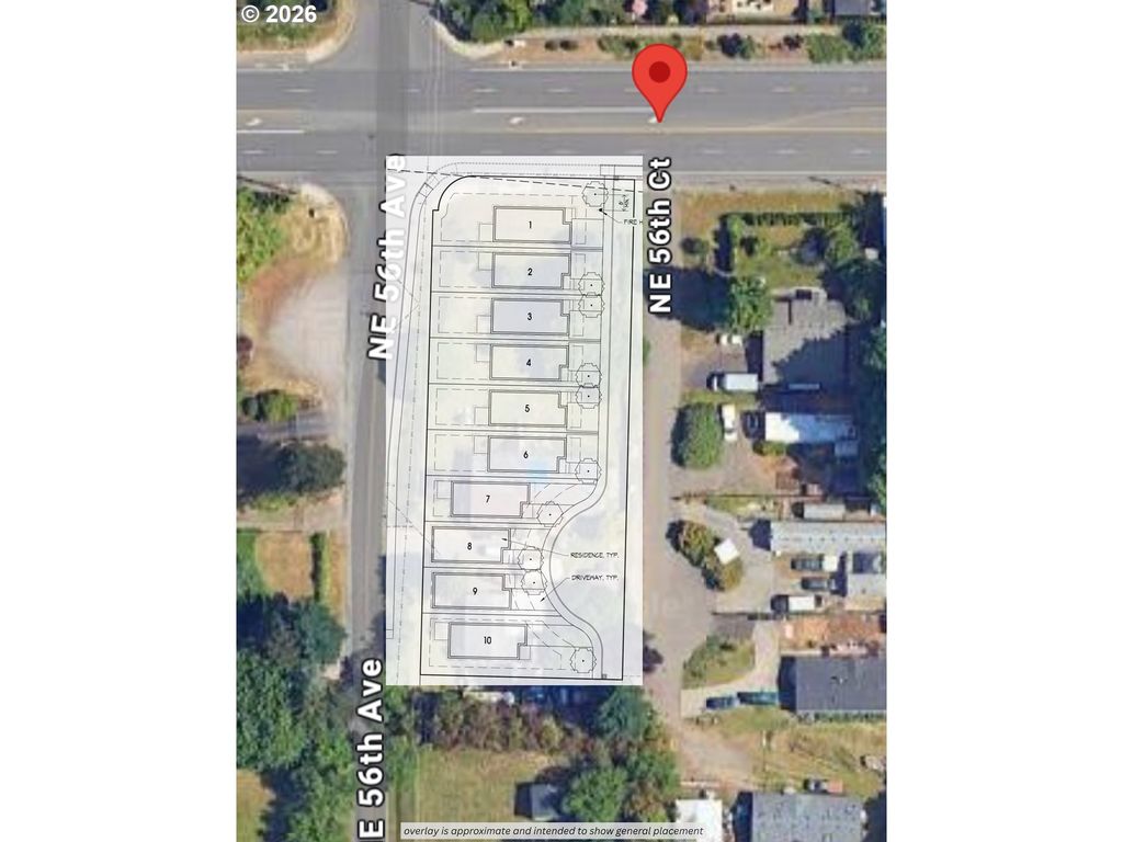 Ne 56th Ave, Vancouver, WA 98661