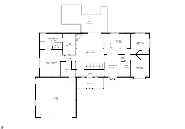 21233 Forest Trail, Big Rapids, MI 49307