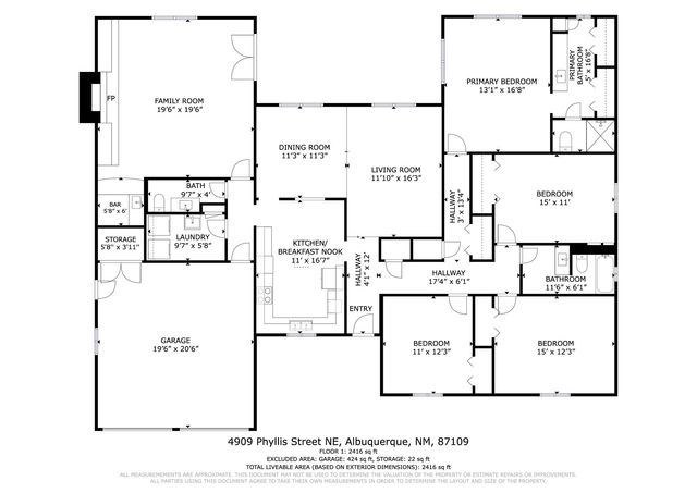 4909 Phyllis Street NE, Albuquerque, NM 87109