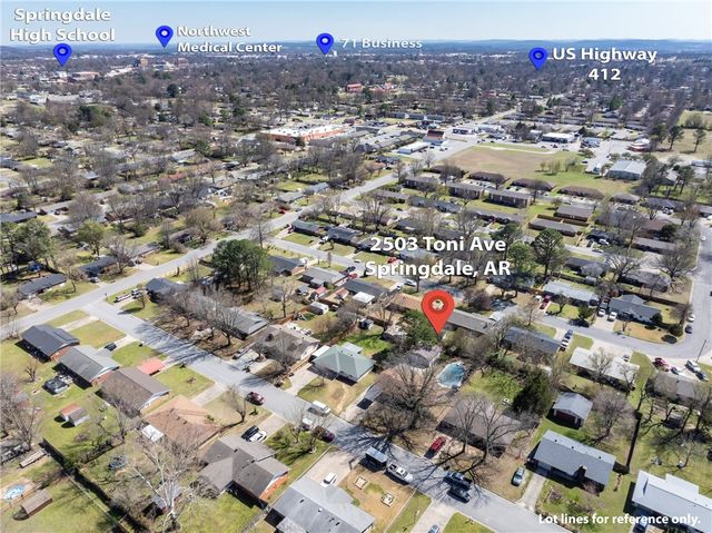 2503 Toni, Springdale, AR 72762