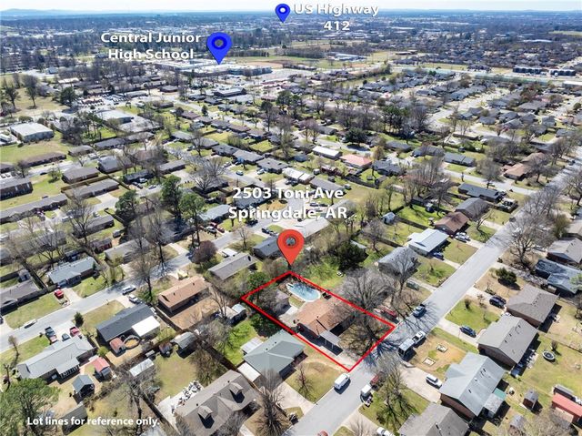 2503 Toni, Springdale, AR 72762