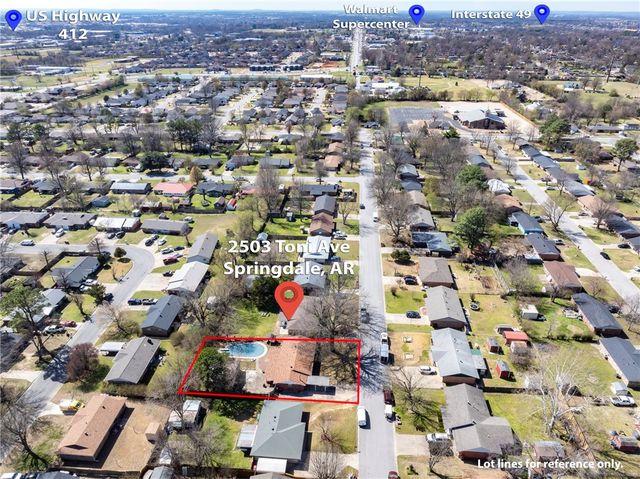 2503 Toni, Springdale, AR 72762