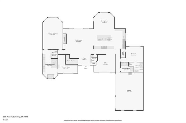 6905 Polo Drive, Cumming, GA 30040