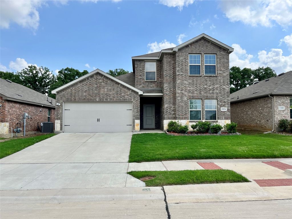 2304 Lattimore Street, Denton, TX 76209