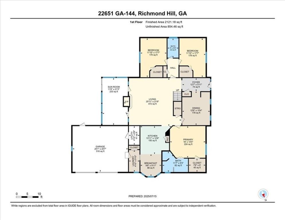Image 42 of property listing at 22651 Ga Highway 144, Richmond Hill, GA 31324