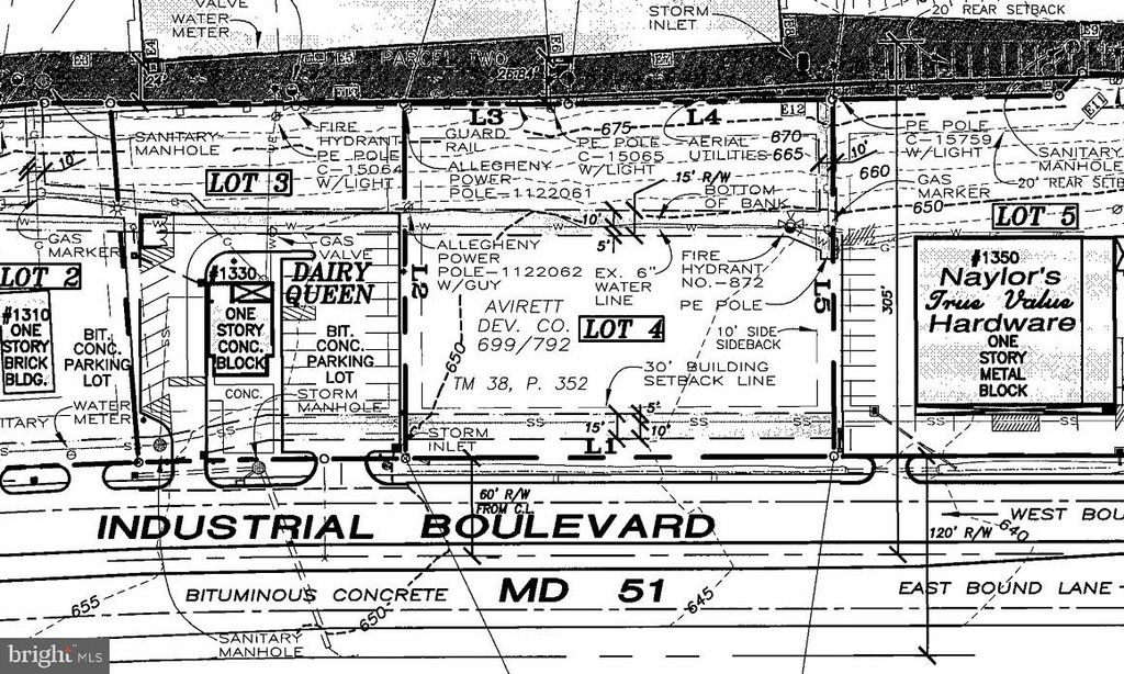INDUSTRIAL BLVD, Cumberland, MD 21502