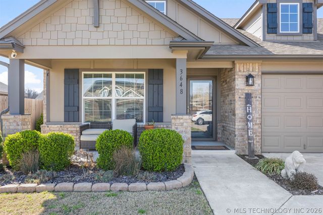 3648 E 144th Street S, Bixby, OK 74008