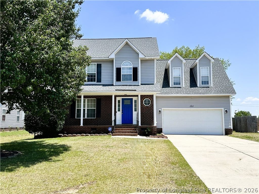 1311 Shoshone Place, Fayetteville, NC 28314