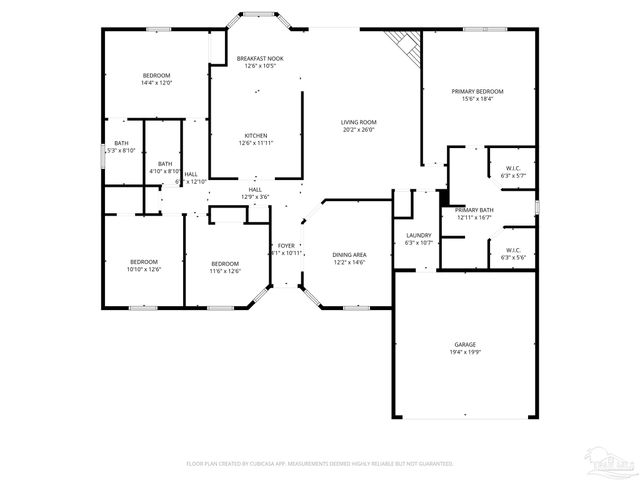 2512 Jibe Dr, Pensacola, FL 32507