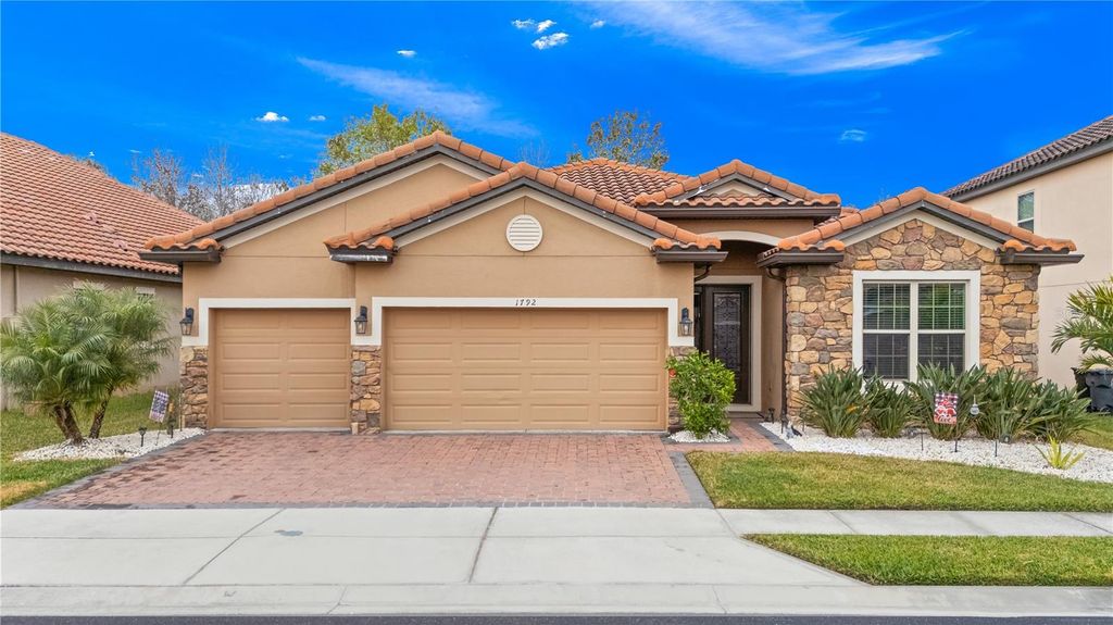 Image 1 of property listing at 1792 BENOIT TERRACE, Davenport, FL 33837