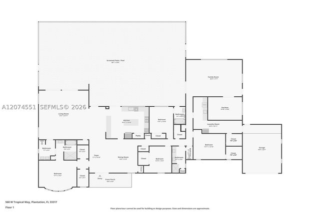 560 W Tropical Way, Plantation, FL 33317