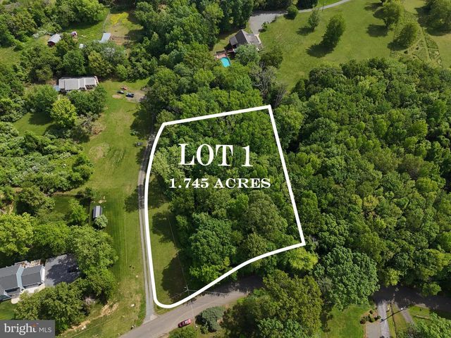 LOT 1 ALBRECHT LN, Warrenton, VA 20187