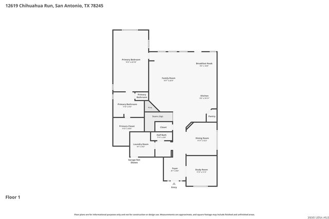 12619 Chihuahua, San Antonio, TX 78245