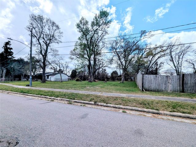 0 Beaver Drive, Houston, TX 77029