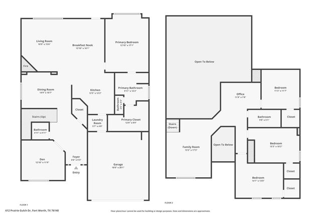 612 Prairie Gulch Drive, Fort Worth, TX 76140