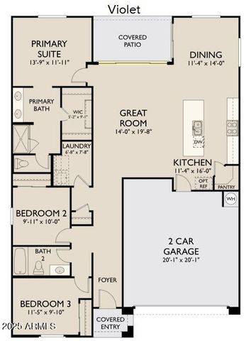 2354 E ROLLING PRAIRIE Lane, San Tan Valley, AZ 85140