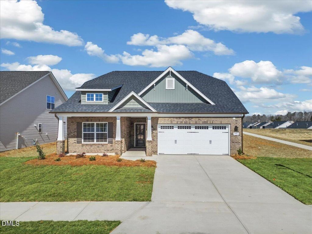 1122 Nantucket Drive Lot 75, Mebane, NC 27302