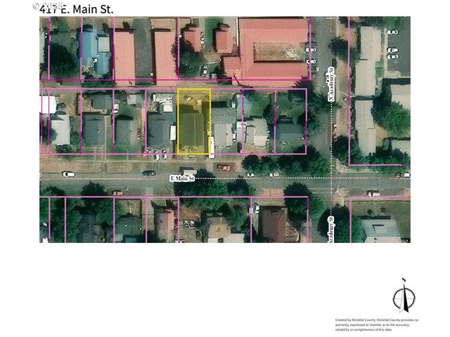 417 E MAIN St, Goldendale, WA 98620
