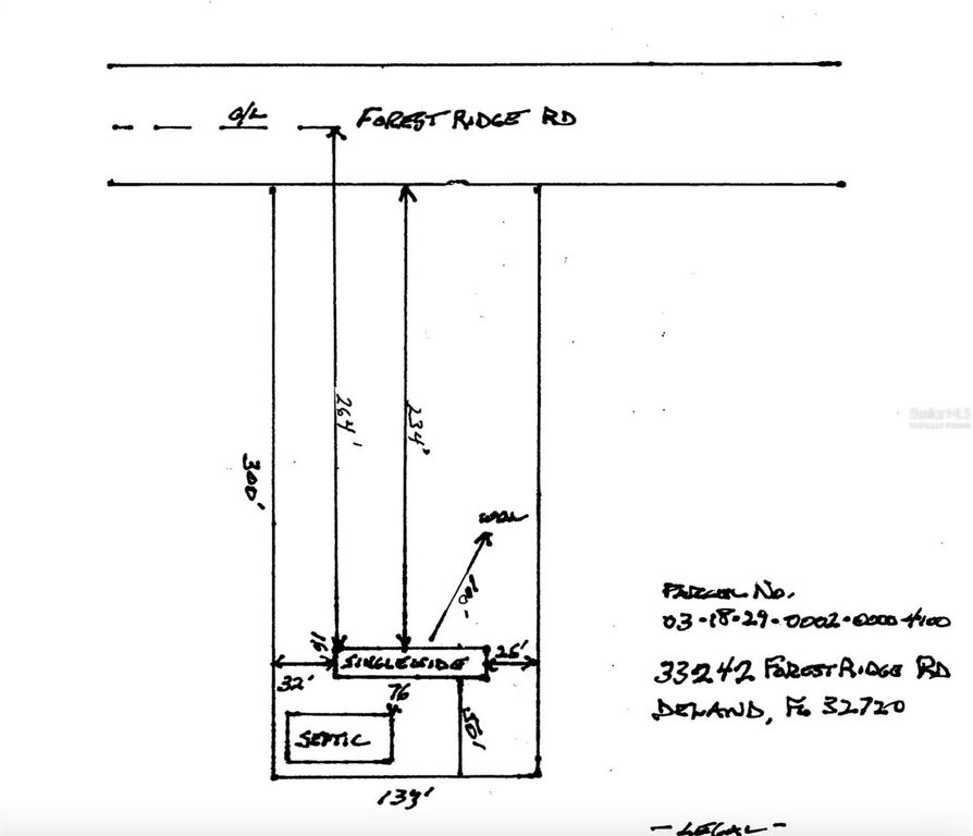 Image 15 of property listing at 33242 FOREST RIDGE ROAD, Deland, FL 32720