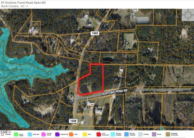 87 Hortons Pond Road, Apex, NC 27523