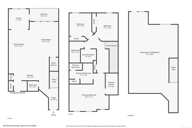 4877 Broomfield Way, Orion Twp, MI 48359