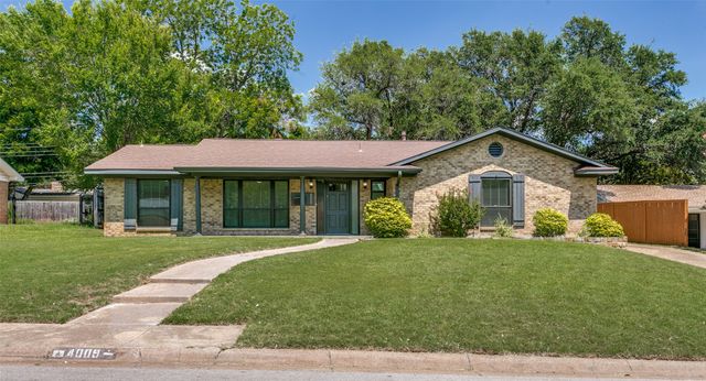 4009 Twilight Drive S, Benbrook, TX 76116