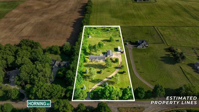 13465 Horning Road, Norvell Twp, MI 49230