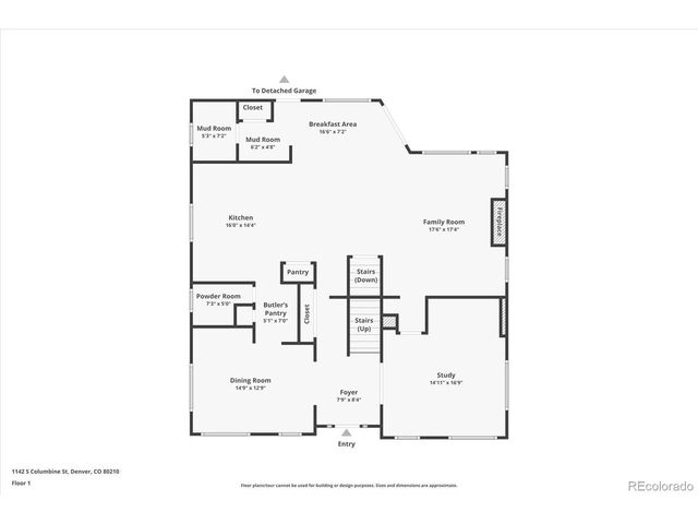 1142 S Columbine St, Denver, CO 80210