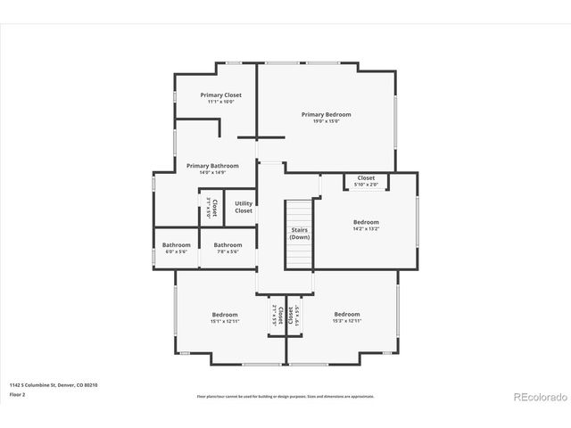 1142 S Columbine St, Denver, CO 80210