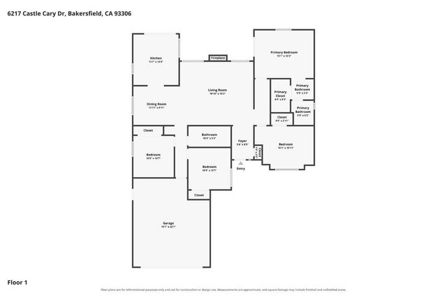 6217 Castle Cary Drive, Bakersfield, CA 93306