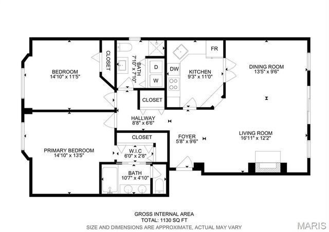 5571 Waterman Boulevard D, St Louis, MO 63112