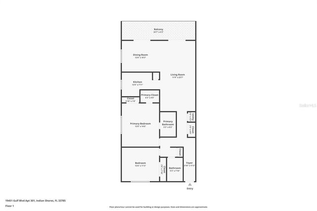 19451 GULF BOULEVARD 301, Indian Shores, FL 33785