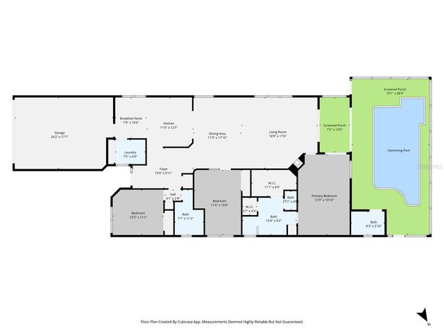 1036 DARTFORD DRIVE, Tarpon Springs, FL 34688