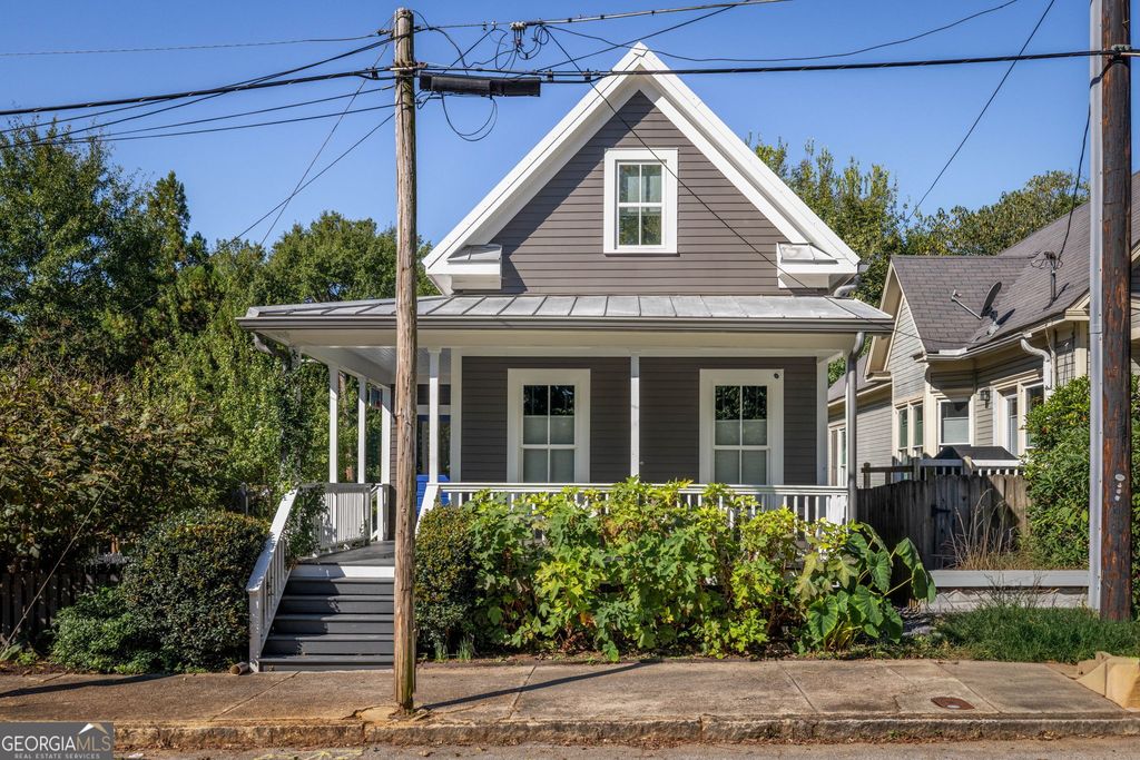 606 Pickett Street, Atlanta, GA 30316 — exterior