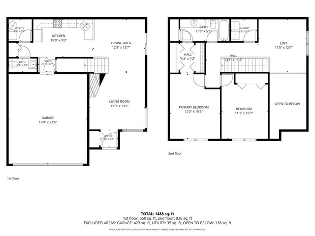 13627 Partridge Circle NW, Andover, MN 55304