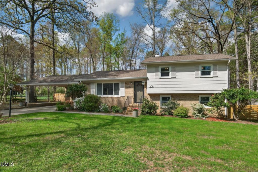 206 Argonne Drive, Durham, NC 27704