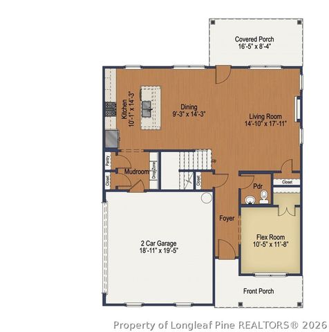 1816 E Indiana Avenue, Southern Pines, NC 28388