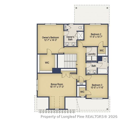 1816 E Indiana Avenue, Southern Pines, NC 28388