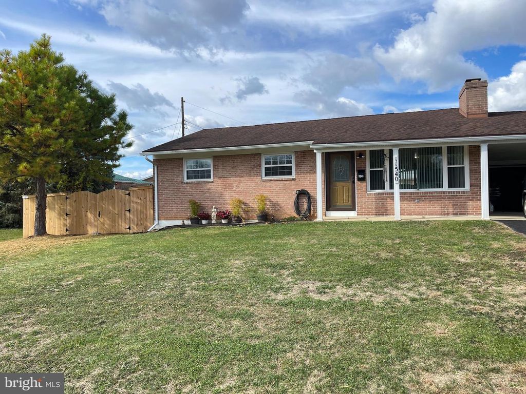 11540 ENGLEWOOD RD, Hagerstown, MD 21740