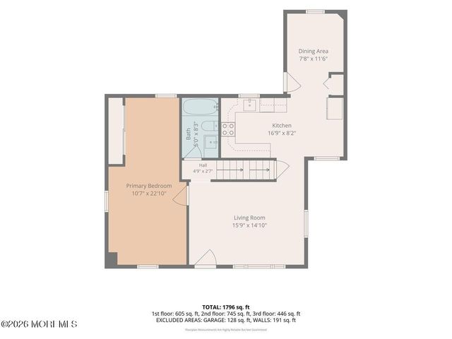 126 Dock Street, Union Beach, NJ 07735