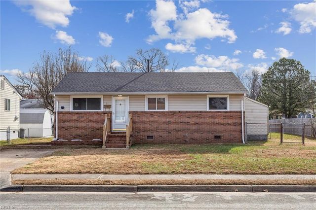311 Joynes RD, Hampton, VA 23666