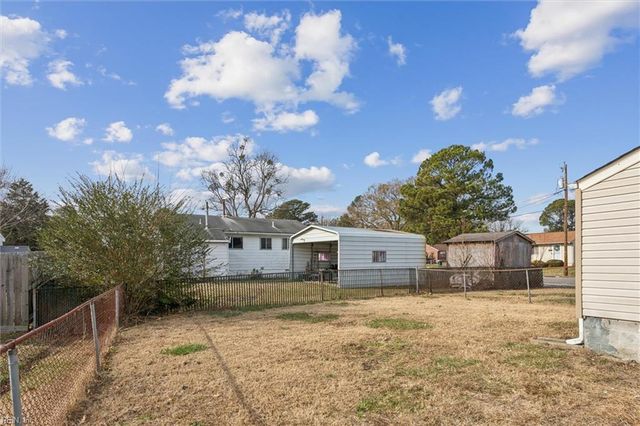 311 Joynes RD, Hampton, VA 23666