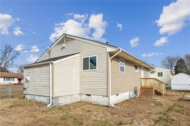 311 Joynes RD, Hampton, VA 23666