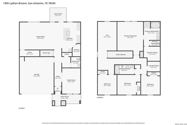 1305 Lydian Broom, San Antonio, TX 78245