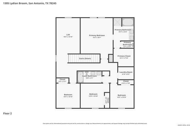 1305 Lydian Broom, San Antonio, TX 78245