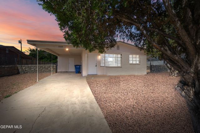 9309 VICKSBURG Drive, El Paso, TX 79924