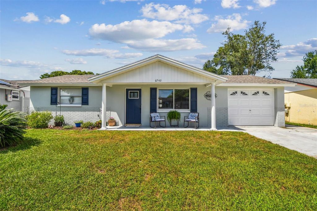 6743 KNIGHTSBRIDGE DRIVE, New Port Richey, FL 34653