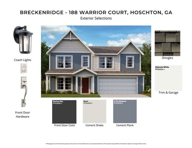 188 Warrior Court, Hoschton, GA 30548